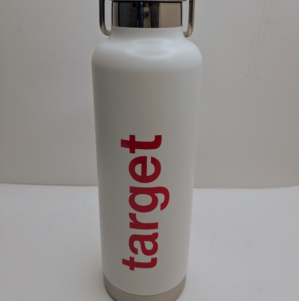 25 oz Target Stainless Steel Insulated Water Bottle New In Opened Box
